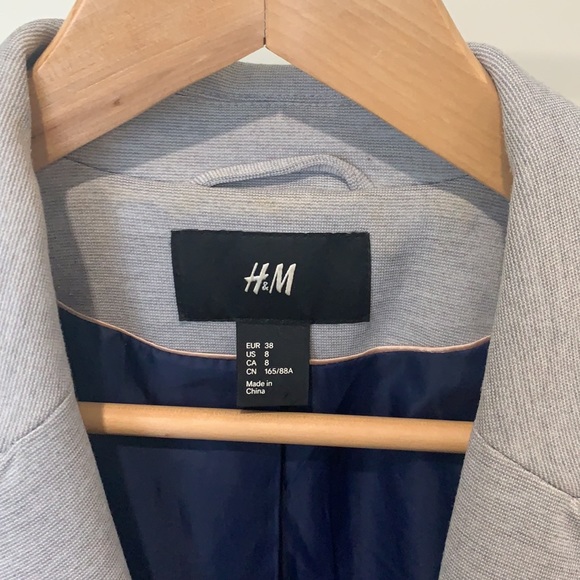 Grey blazer - Picture 4 of 4